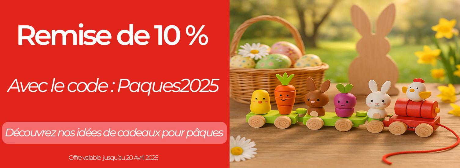 Bandeau réduction pâques 2025